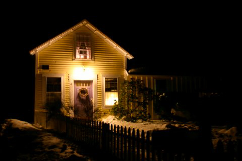 Christmas House, Chester, CT