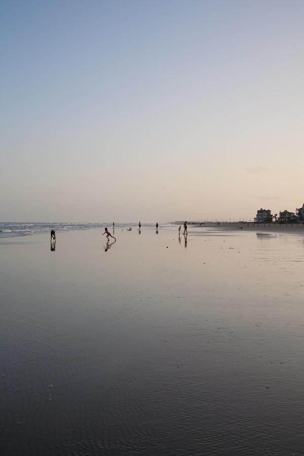 "Bliss before Bedtime" peacefulness at the beach at twilight, sunset