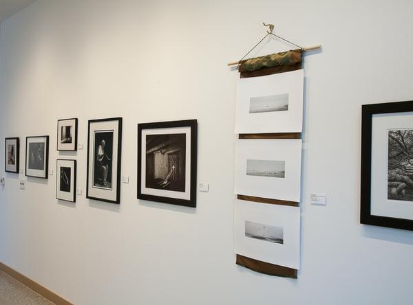 "As if in a Dream...Seaside Contemplations" Scroll Hanging, Heidi Straube