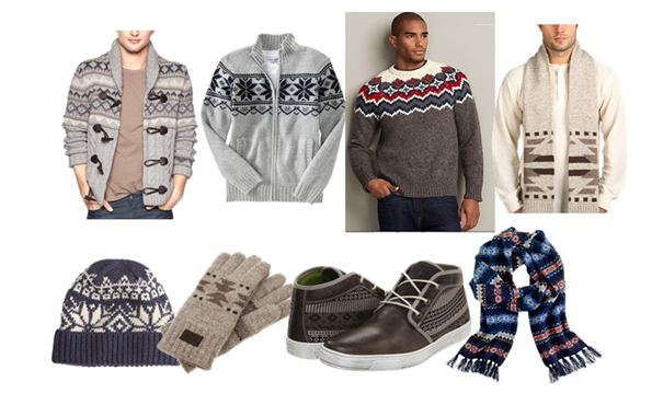 men's tall fair isle trend