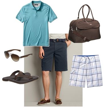 vacation essentials for him