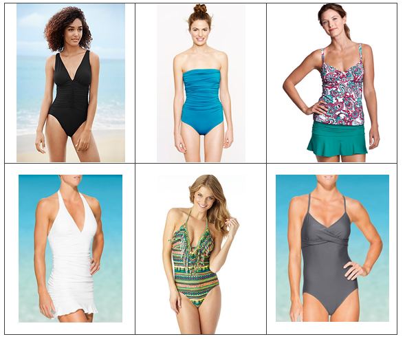 women's long torso swimsuits 