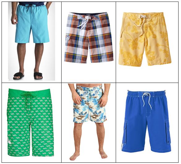 men's tall swimsuits