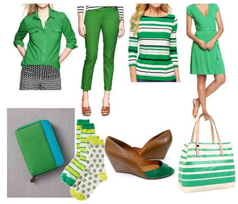 women's tall green clothing