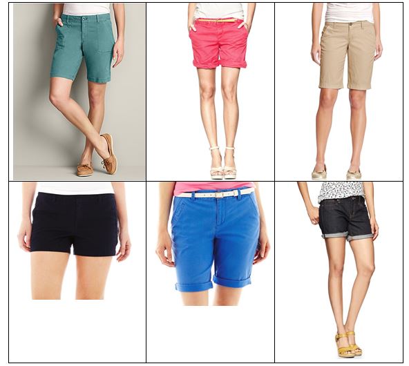 women's tall shorts