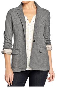 womens tall gray blazer 