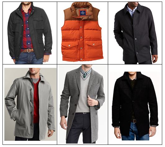 mens tall outerwear