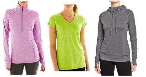 womens tall workout tops