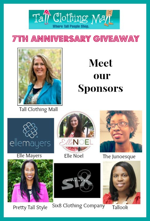 tall clothing mall anniversary giveaway