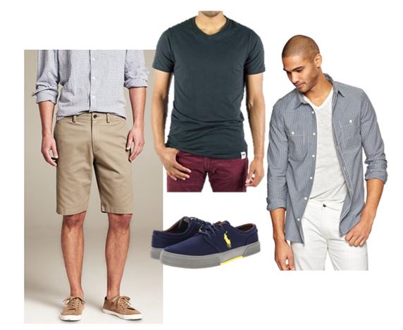 mens tall spring break outfit