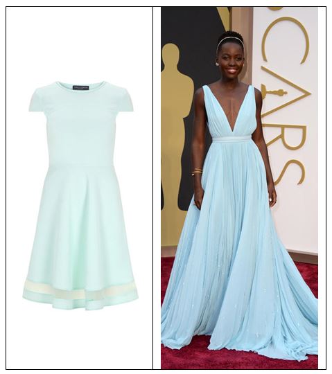 lupita nyongo oscars inspired dress