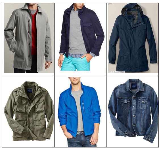 men's tall jackets for Spring