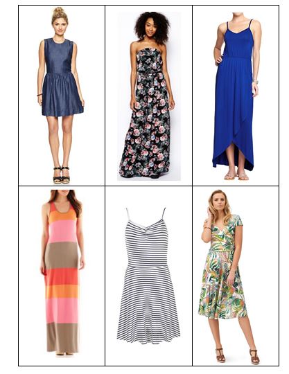 spring tall dresses