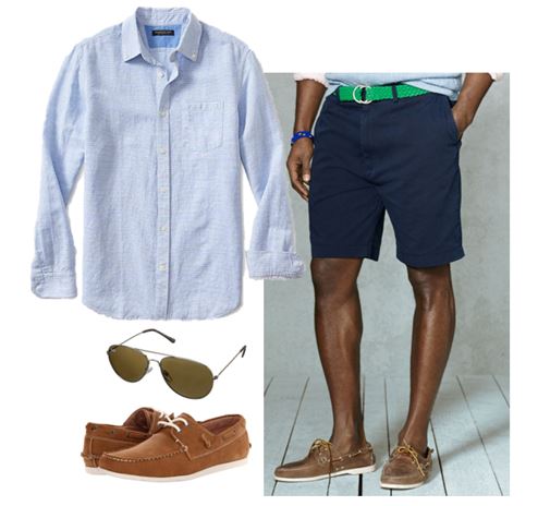 men's tall preppy outfit