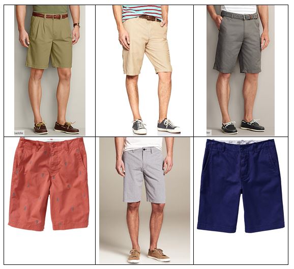 shorts for tall men