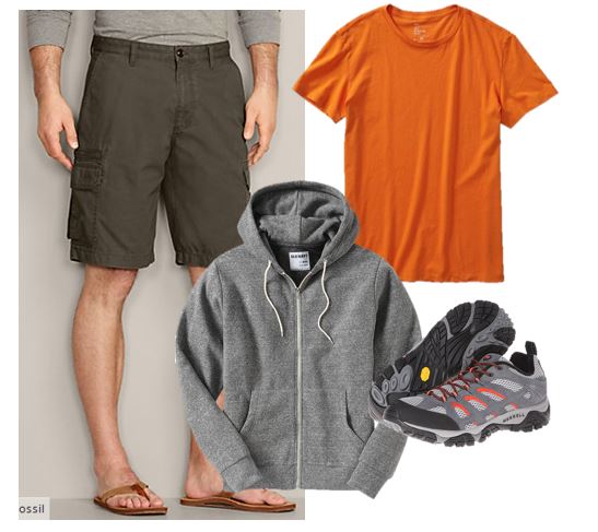 mens tall camping clothes, if you can't see this image, enable images