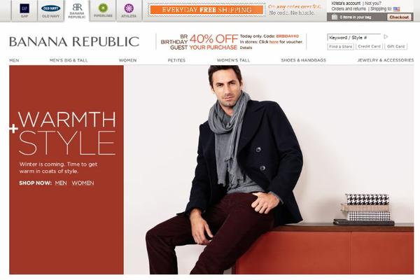 Banana Republic screenshot