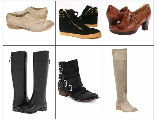 fall trendy shoes for ladies