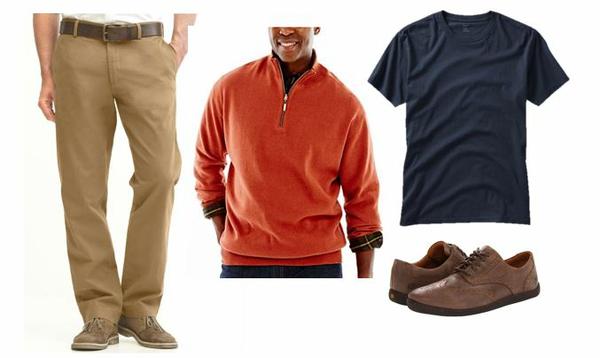 mens tall thanksgiving outfit