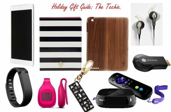 techie gift guide