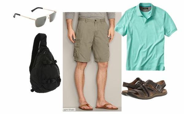 men's tall vacation outfit