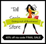 tall snob store coupon 