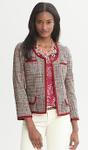 tall tweed blazer 