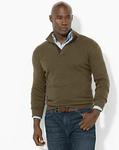 tall wool mockneck sweater 