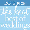 2013 Pick - The Knot, Best of Weddings