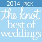 2014 Pick - The Knot, Best of Weddings