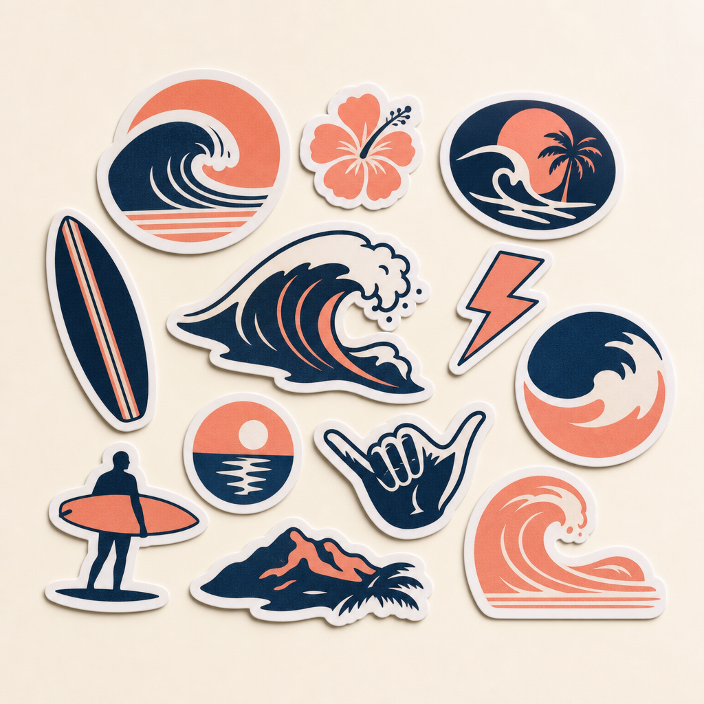 Delco Sticker Pack