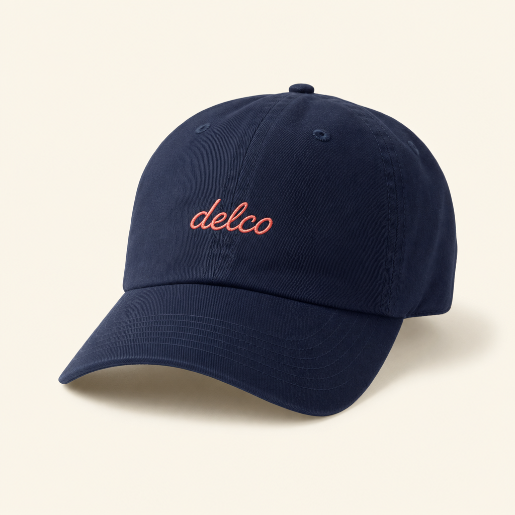Delco Surf Hat in navy