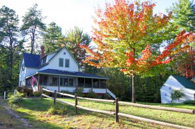 Silver Lake in the Fall