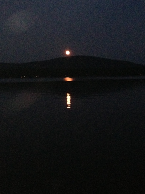 Full Moon Rising