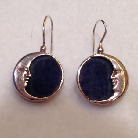 Lapis Earrings