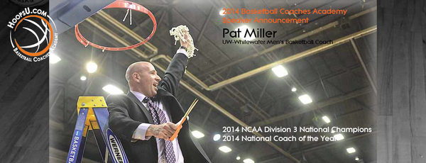Coach Pat Miller Announcement