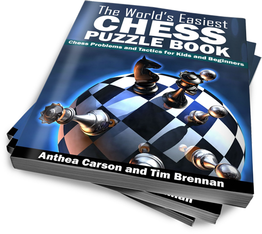World's Easiest Chess Puzzle Book