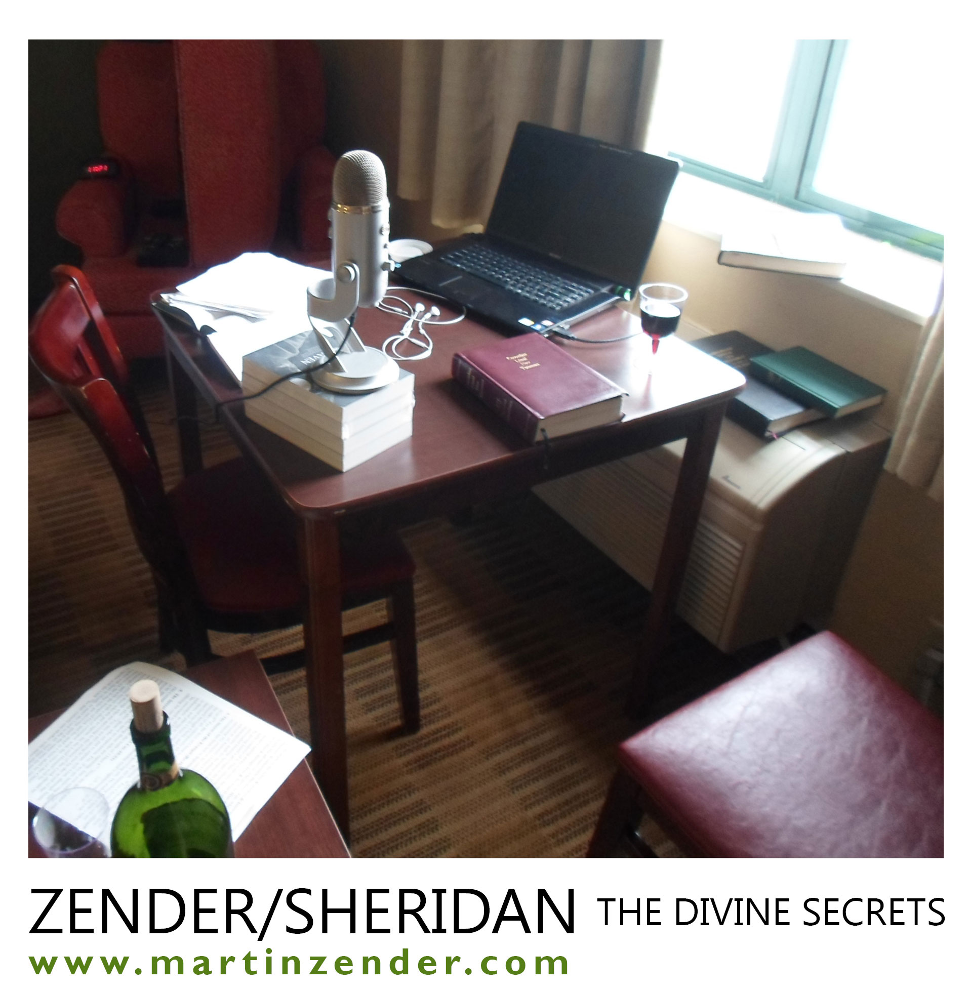 Zender/Sheridan The Divine Secrets
