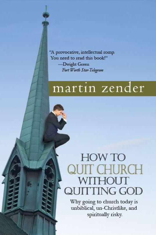 How to Quit Church Without Quitting God