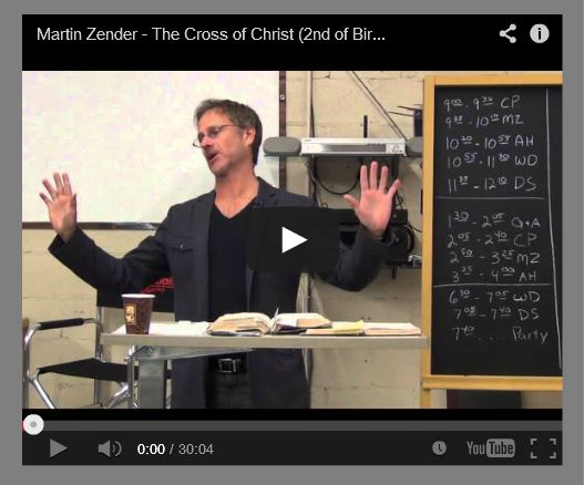 Martin Zender "The Cross of Christ"