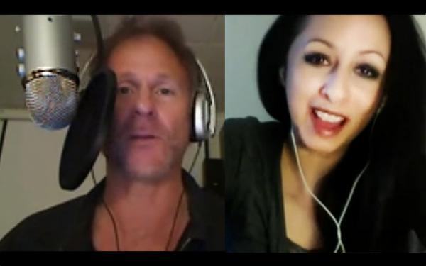 Cyndi McCoy and Martin Zender
