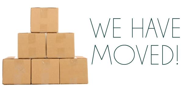 We Have Moved!