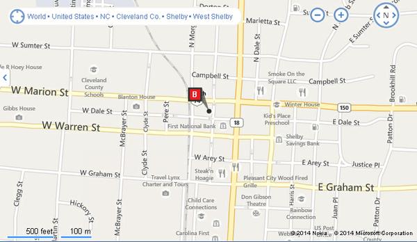 Map - 123 W. Marion St.