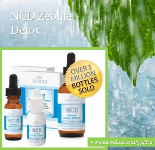 NCD2 Zeolite Detox