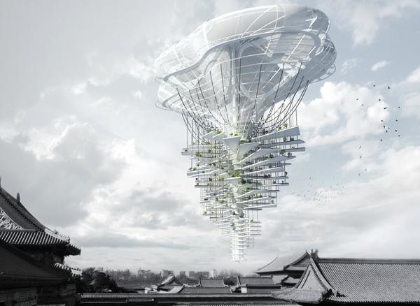 Third Place 2013 Skyscraper Competition