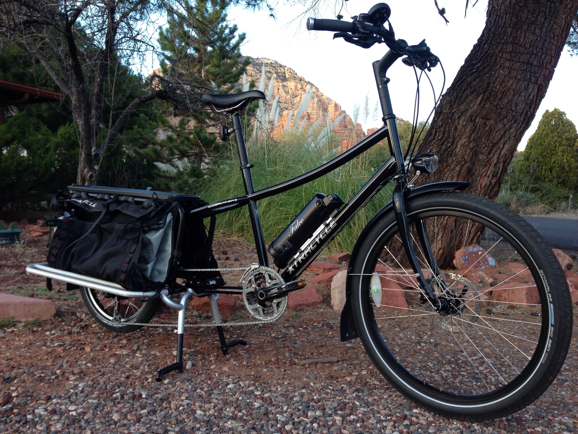 Xtracycle EdgeRunner Falco eMotors