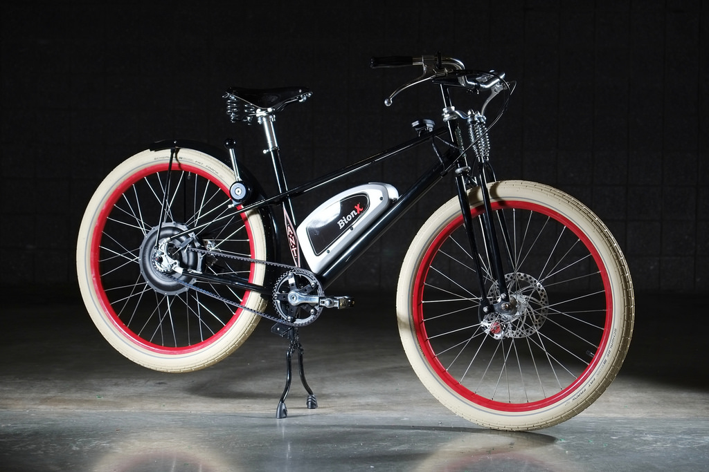 Custom Electric Bikes with BionX & Gates Belt Drive