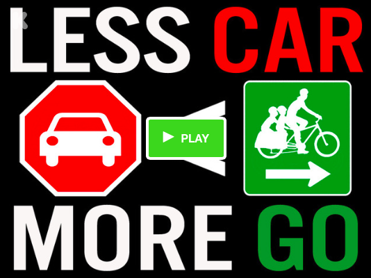 LESS CAR MORE GO