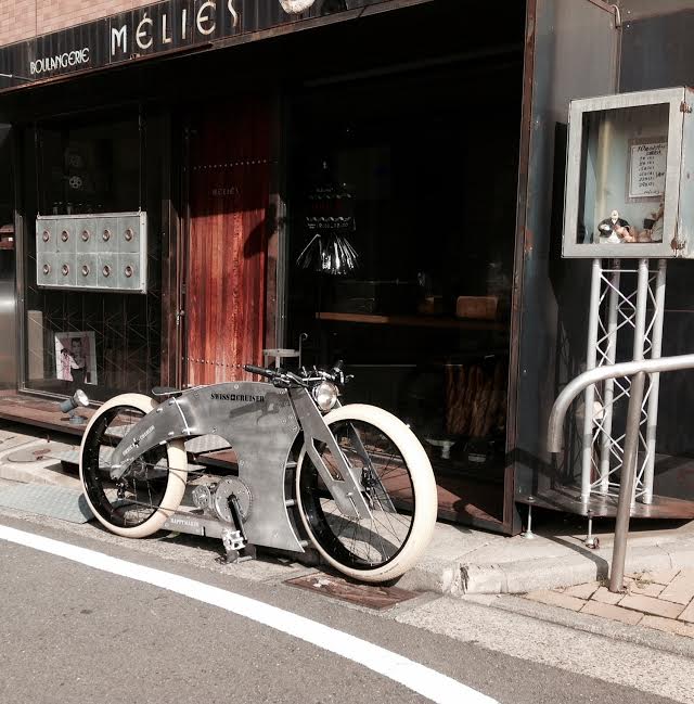 Swiss Cruiser electric bike