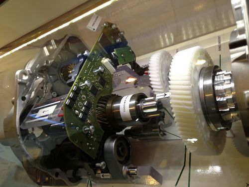 Bosch electric bike motor